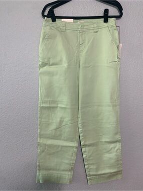 Target Mint Green Women's Cropped Pants